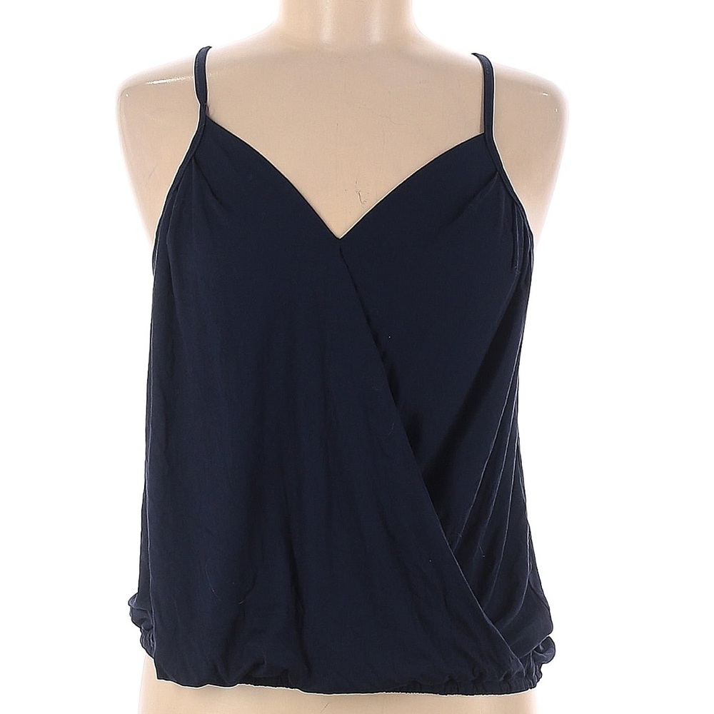 NWT Surplice Cami By Veronica M | Small | Navy